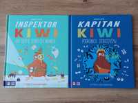 Książki dla dzieci Kapitan Kiwi, Inspektor Kiwi nowe