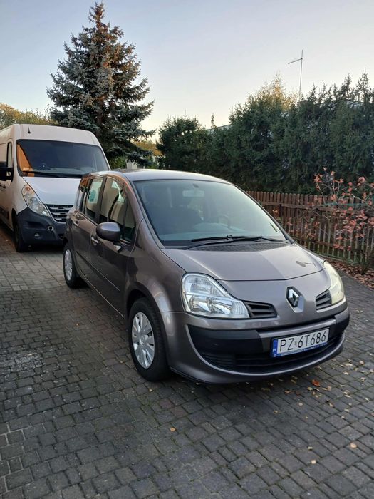 Renault Grand Modus 1,2 benzyna 5 Drzwi Stan bardzo dobry