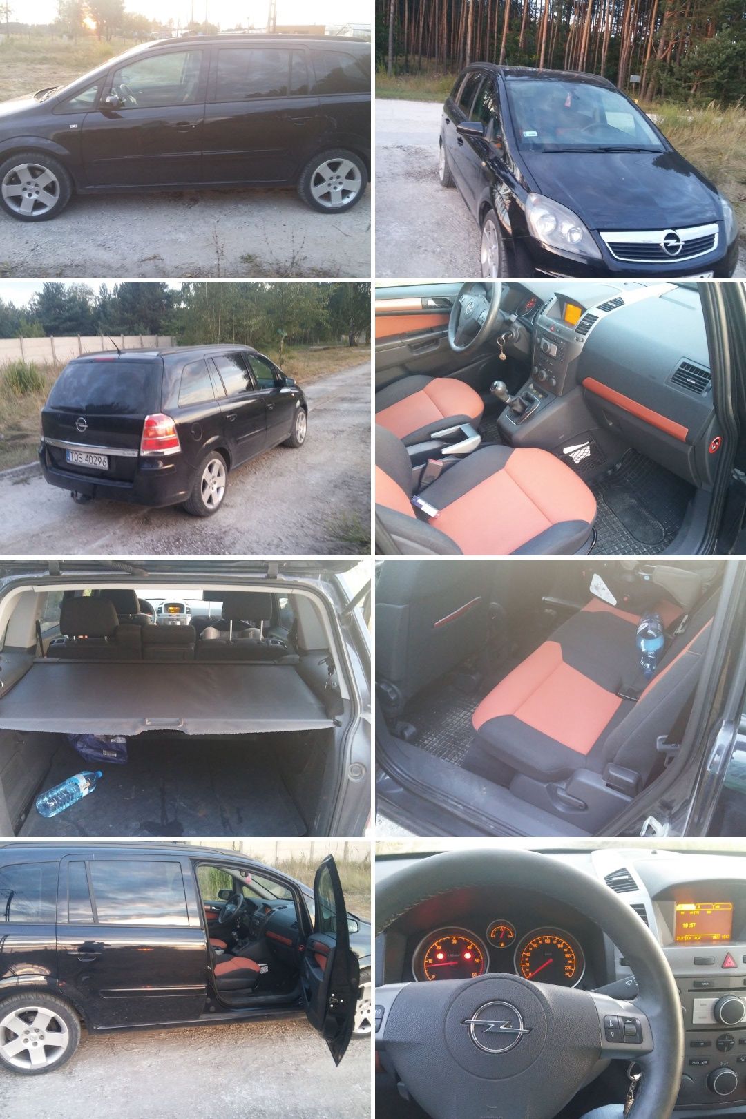 Opel Zafira b 19 cdti