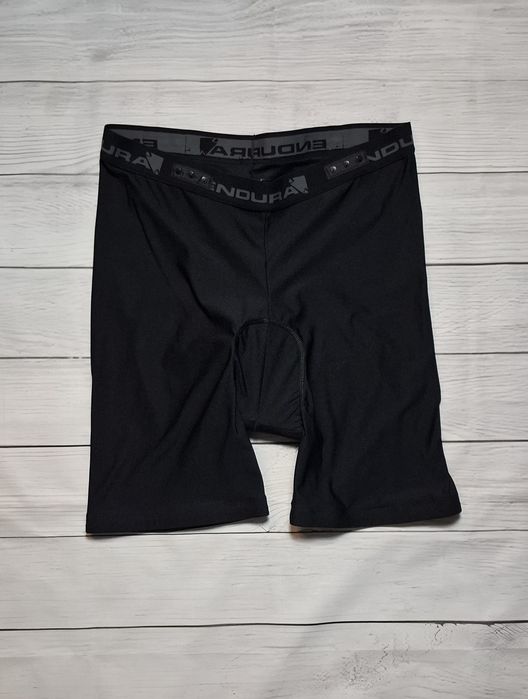 Spodenki rowerowe męskie Endura Boxy Pad, kolarskie, szorty, wkładka