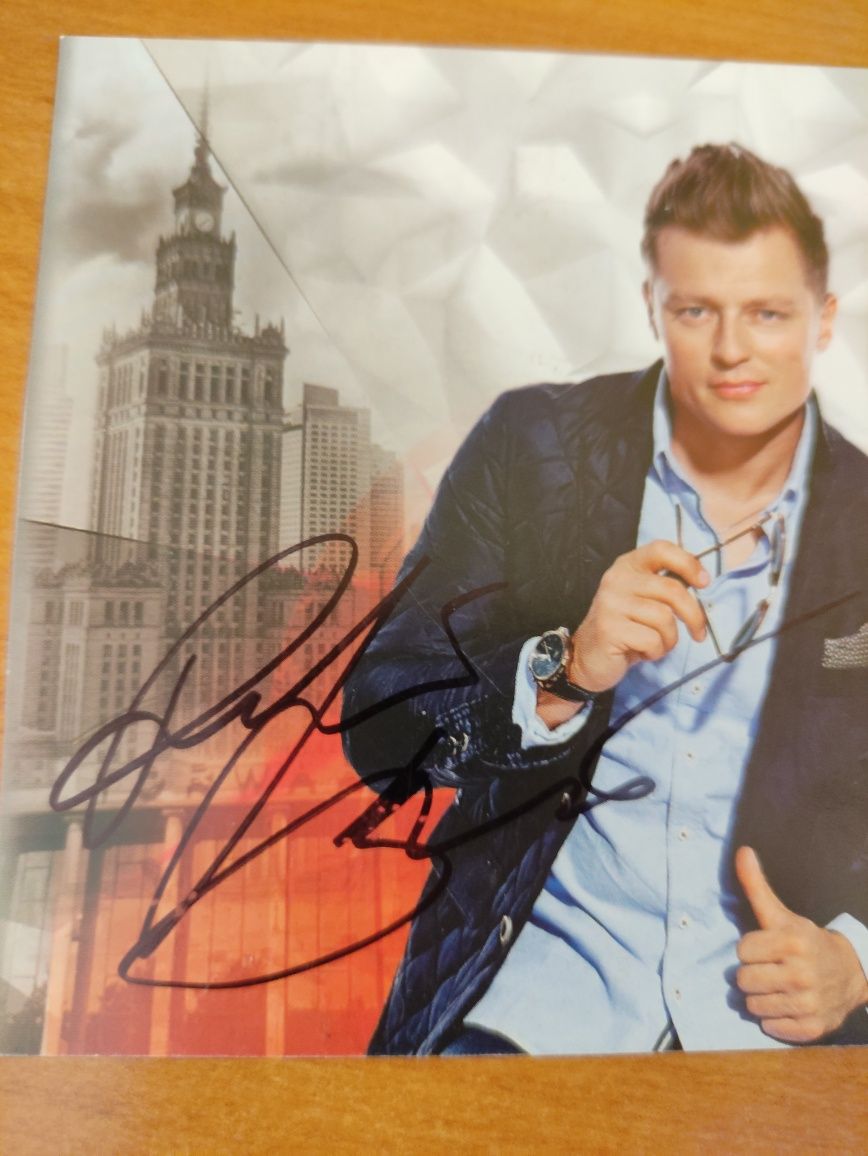 Autograf, podpis - Rafał Brzoza Brzozowski Kolekcja PL TV Muzyka Aktor