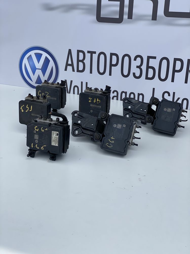 Блок АБС, блок abs, гольф плюс, фольцваген, гольф плюс