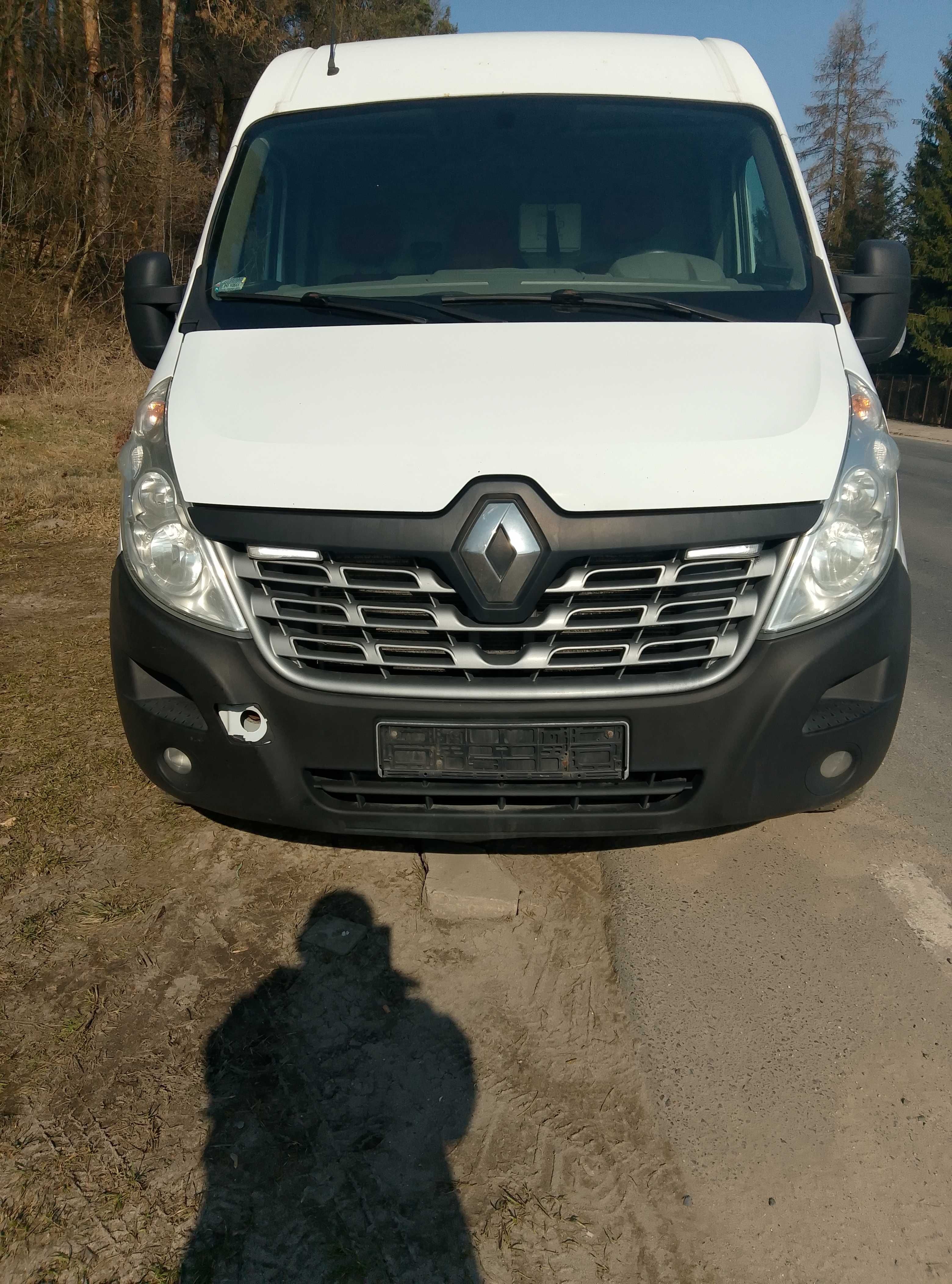 BŁOTNIK LEWY PRAWY przedni przód master movano nv400 części