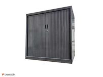 Szafa roletowa 119 cm x 120 cm x 45 cm
