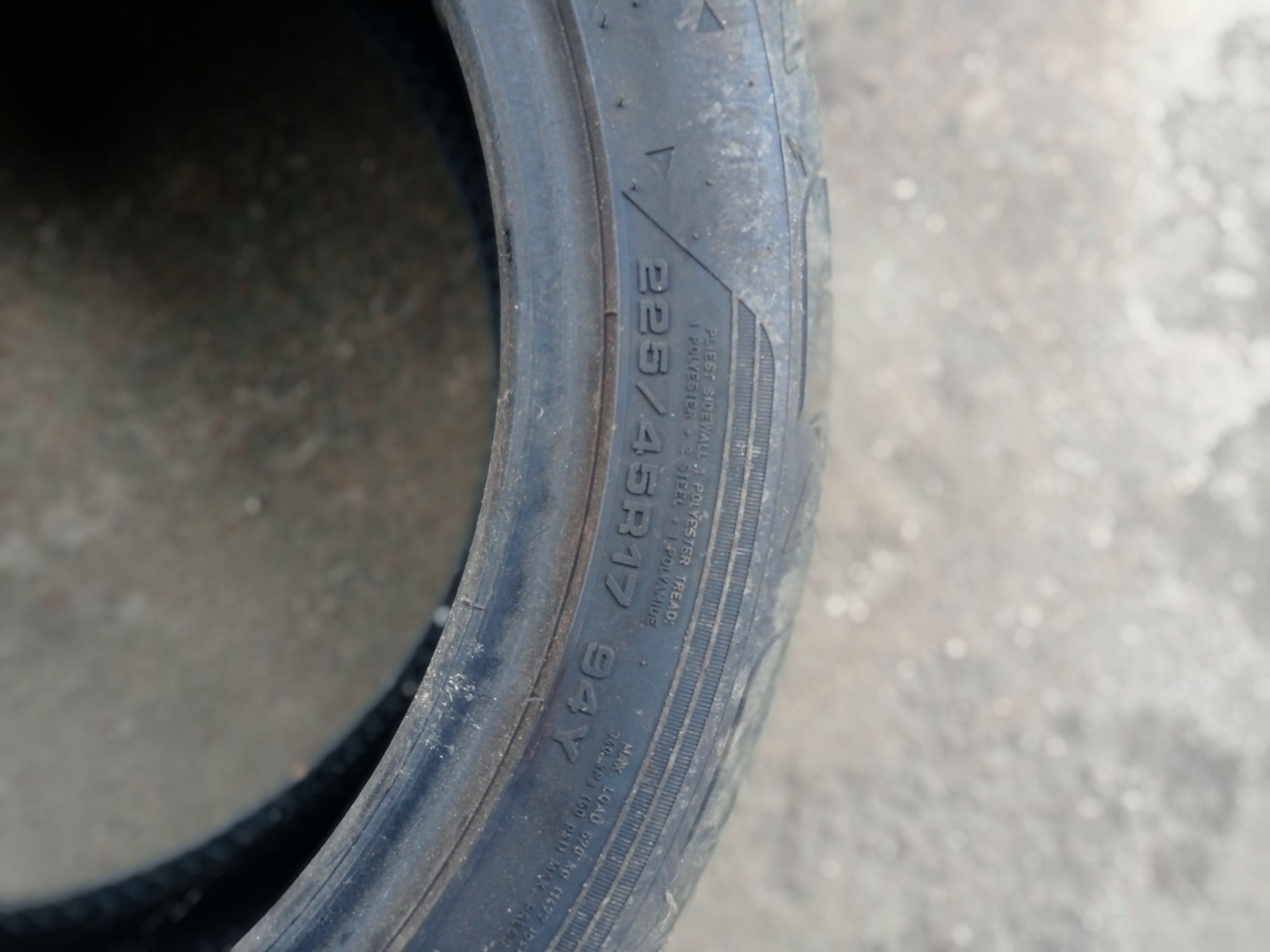 Opony letnie Goodyear 225/45R17