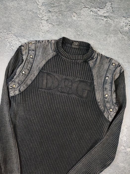 Світер Dolce Gabbana distressed  Кофта Дольче Габана