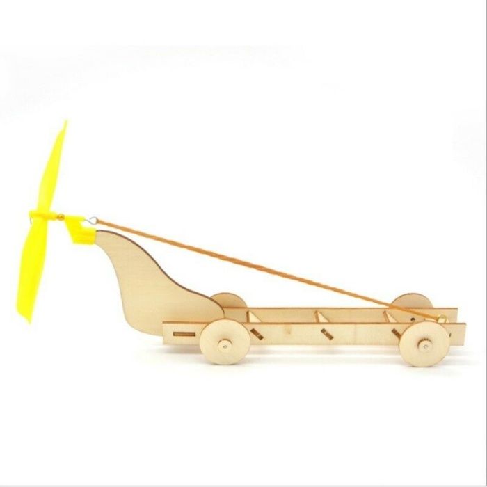 Brinquedo de madeira educativo. Carro Puzzle