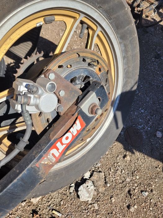 иж юпитер с подвеской от yamaha xj 600