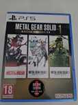 METAL Gear Solid  1 2 3
