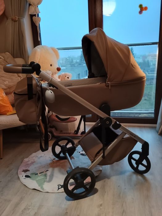 Wózek Anexeli 2w1 cappuccino