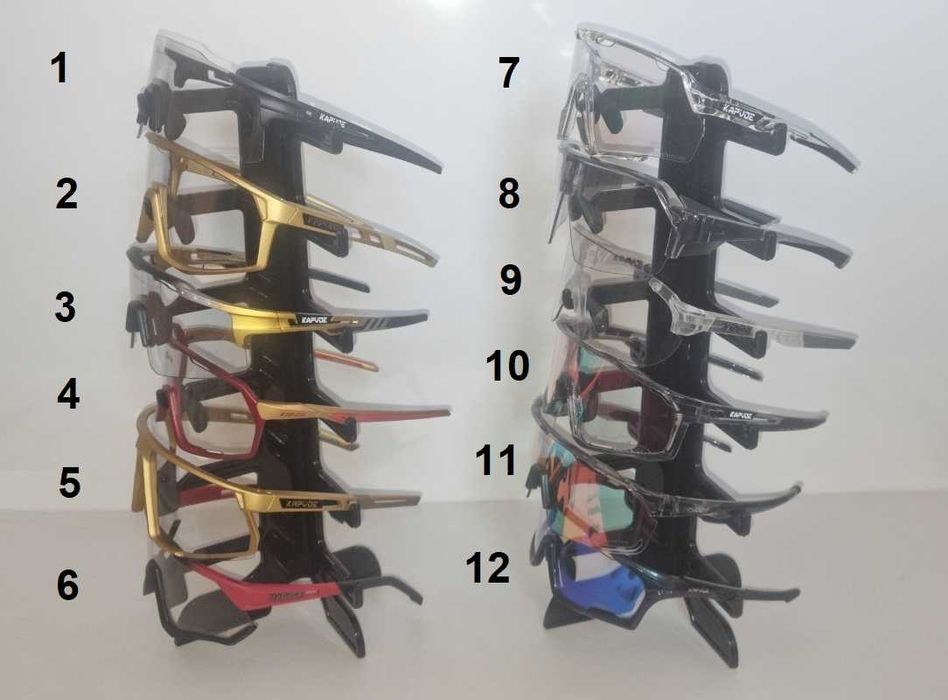 Окуляри фотохромні KAPVOE (Велоочки)