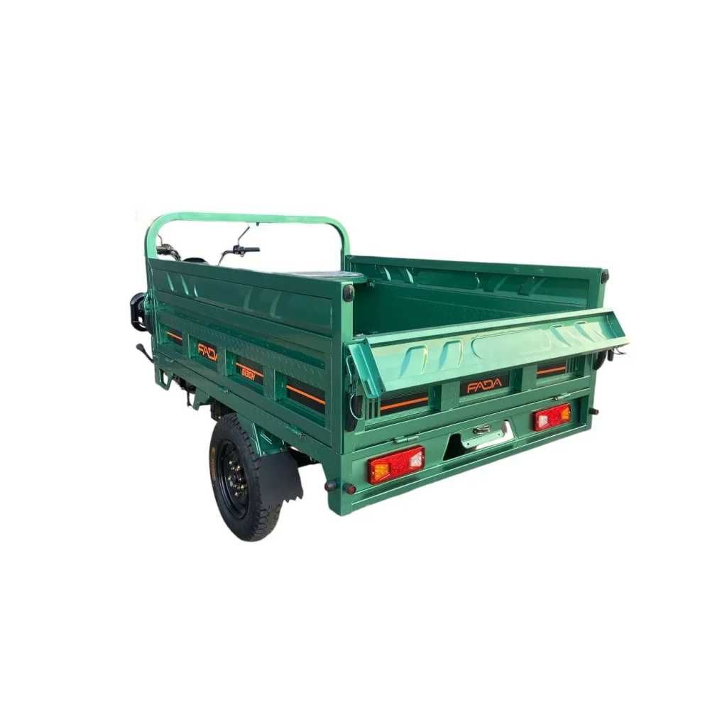 Електротрицикл вантажний FADA БІЗОН 1800W (З постановкою на облік)