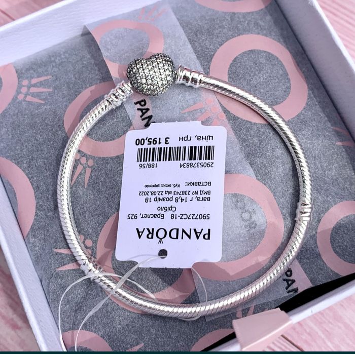 Браслет Пандора Pandora оригінал браслет новий прикраса