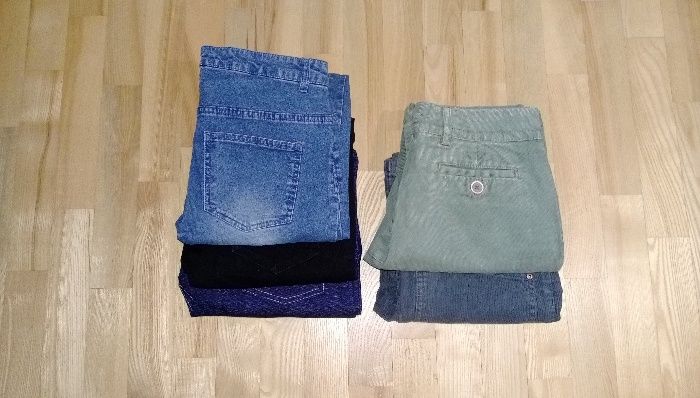 VERO MODA spodnie jeans rurki 36 – szczupłe