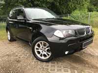 BMW X3 ,06’ , opłacony , 3,0D , M pakiet , automat , nawi , alu , hak