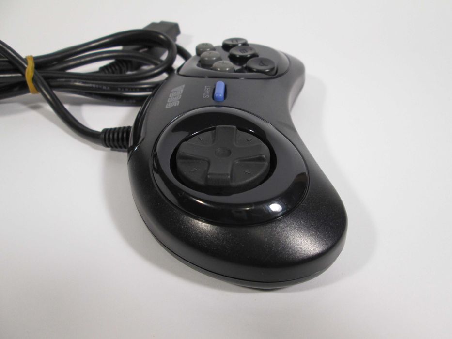 Оригінальний контролер SEGA SJ-6000 • 6 кнопок • Made in Japan