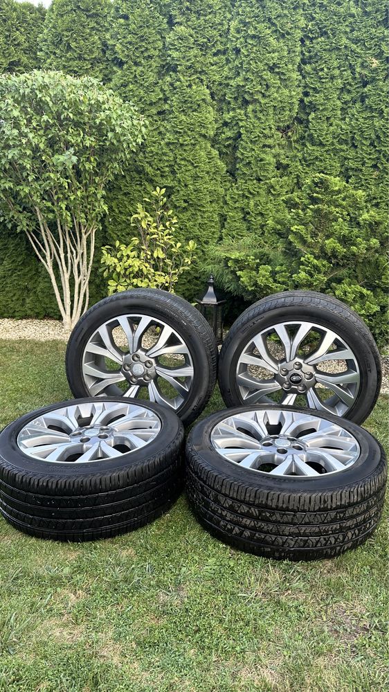 Koła Range Rover Opony Continental Cross Contact LX Sport 275/45R21