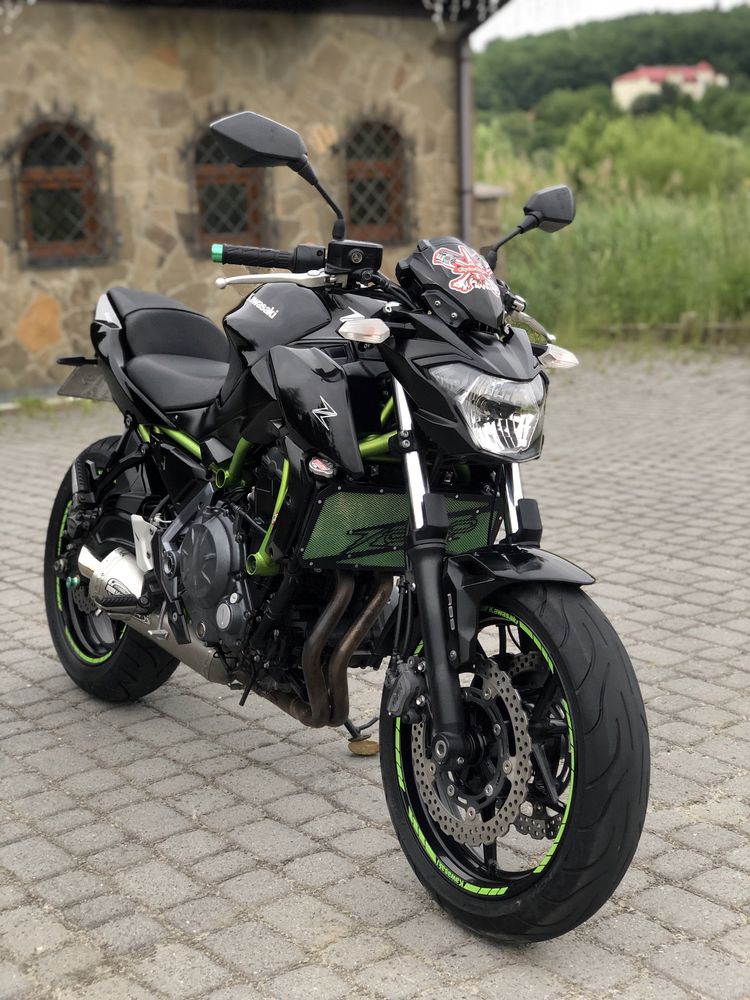 Kawasaki Z 650 ABS 2017 ER 650 Yoshimura