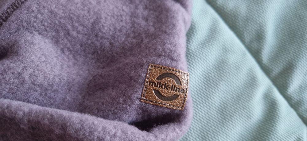 Nowa kurtka wełniana merino Mikk-line 110 unisex szara