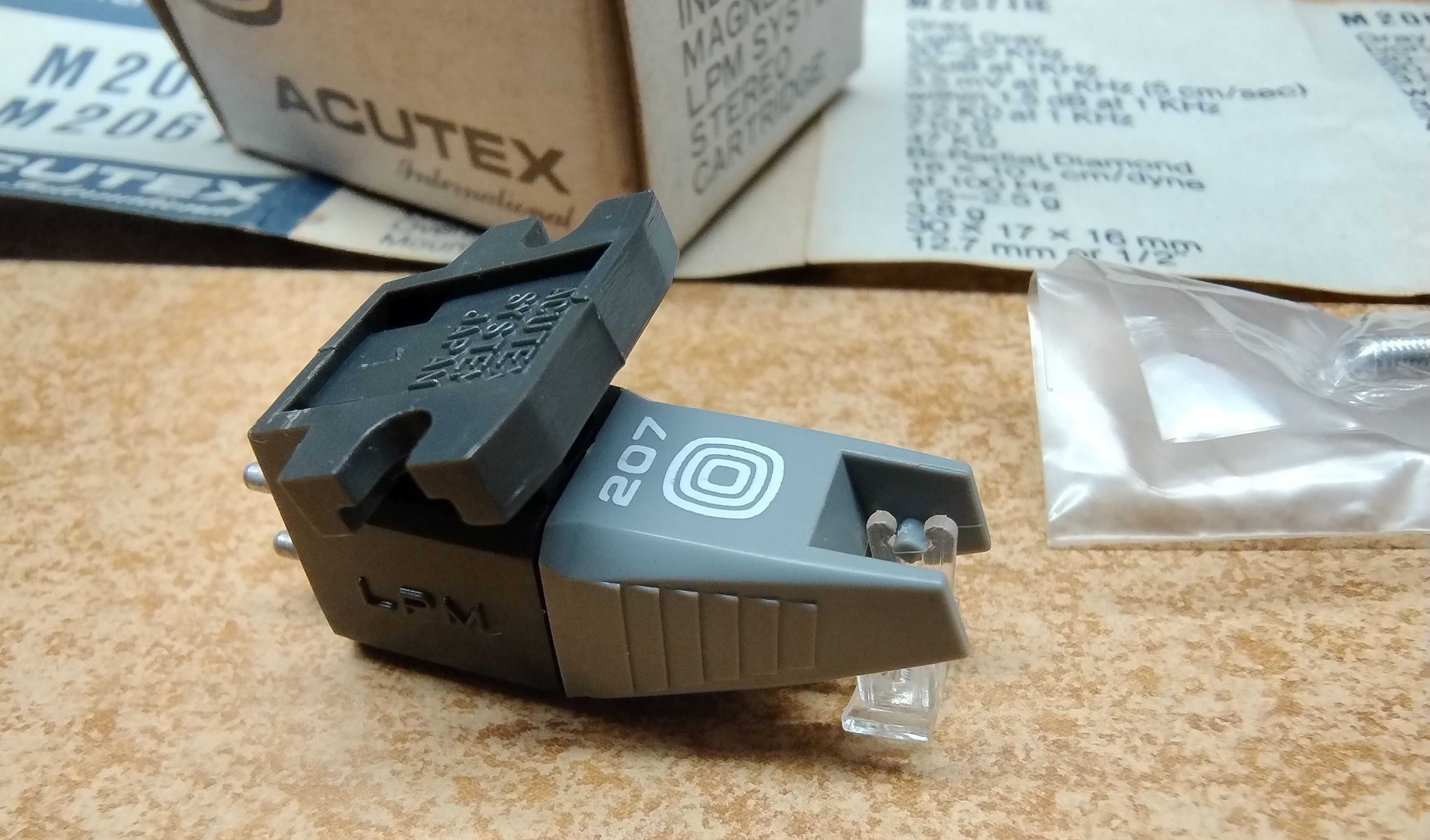 Wkładka do gramofonu Acutex M207IIE