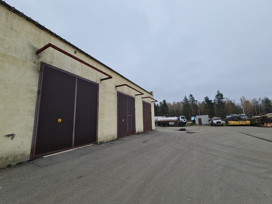 ТОП СЬОГОДНІ!!! Ангар під склад, цех, виробництво, гараж. Березань