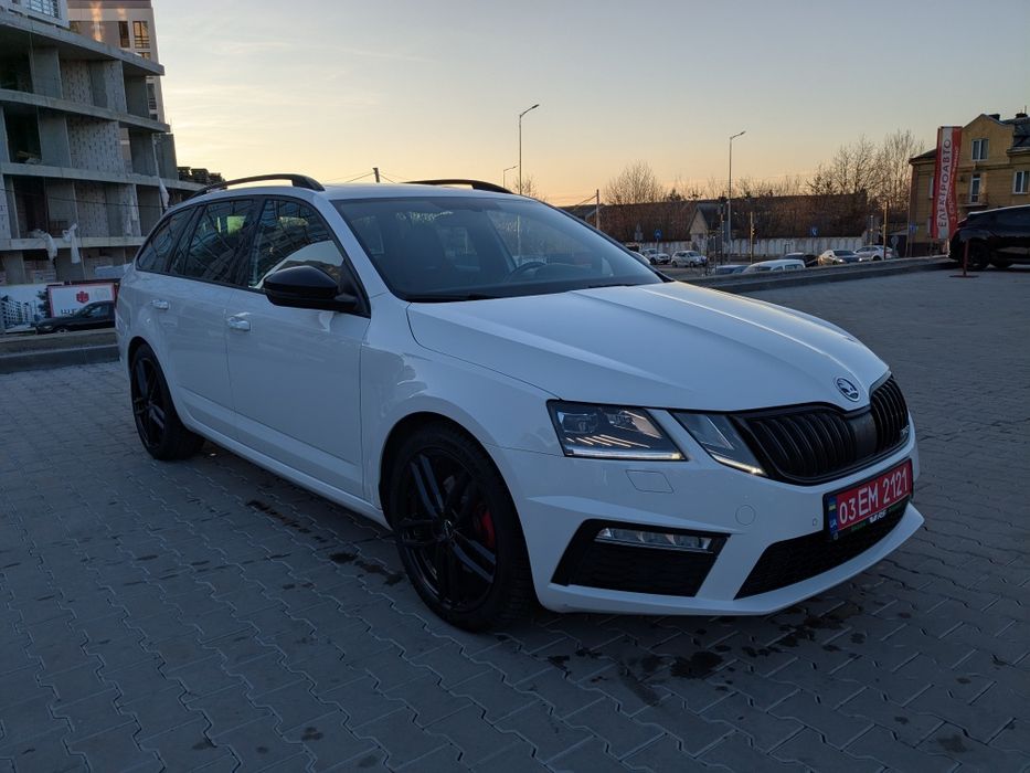 Skoda Octavia VRS 2,0TDI 2017