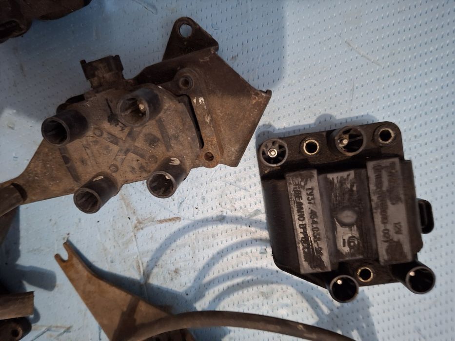 Катушка зажигания с проводами и без ваз 2110