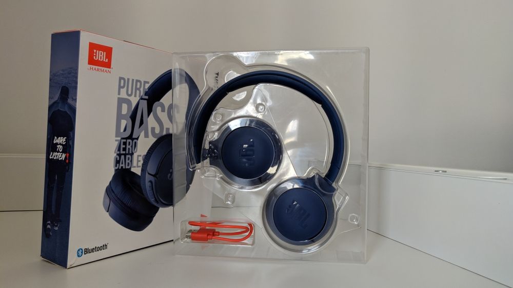 Headphones JBL Tune 500BT (Azul)