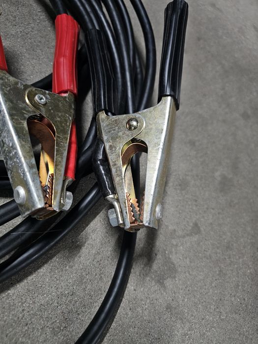 Przewody rozruchowe 5m 50mm2 tir bus