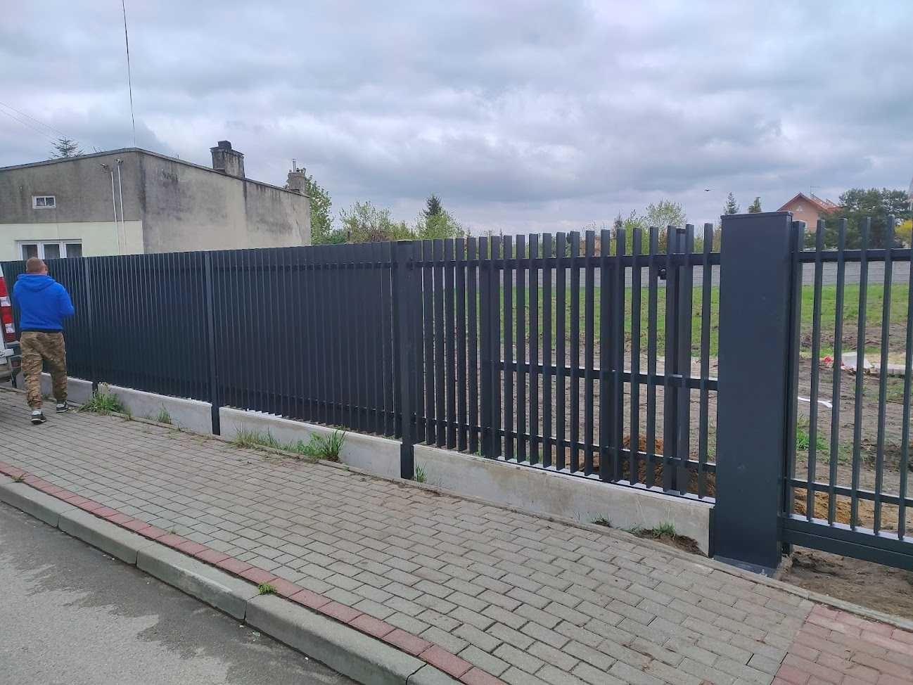 Montaż ogrodzeń Układanie kostki brukowej