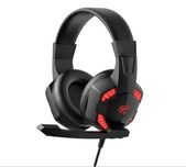 Słuchawki z mikrofonem Havit H2032d RGB USB+3.5mm NOWE (odbiór WWA)