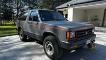 Chevrolet Blazer Chevrolet Blazer import Niemcy wersja europejska unikat