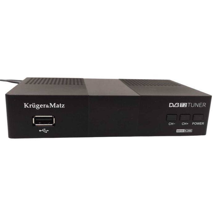 Tuner / Dekoder KRUGER&MATZ KM0550D DVB-T2