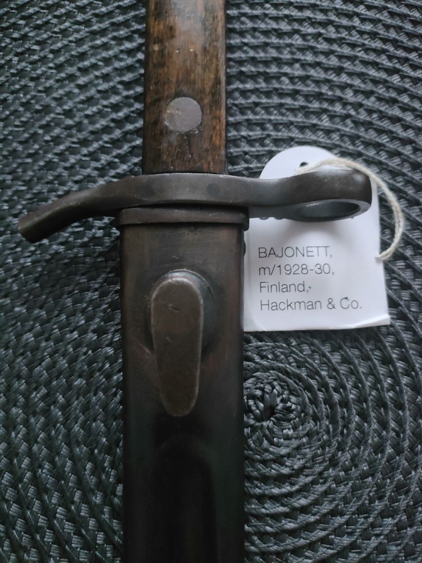 Bagnet fiński wz.1928/30 Hackman&Co