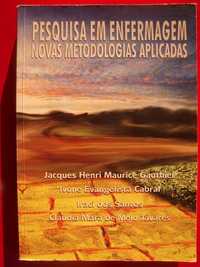 Livro Doutoramento Pesquisa Em Enfermagem Novas Metodologias Aplicadas