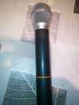 Microfone prof.sem fios vxm.286ts usado, ler anuncio posso trocas