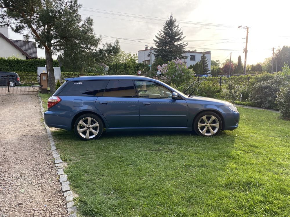 Subaru legacy 4x4