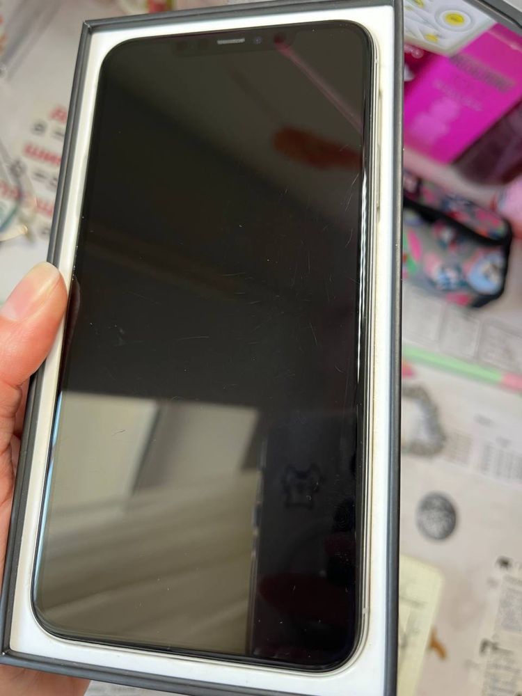 Iphone 11 pro max silver 256 ГБ neverlock