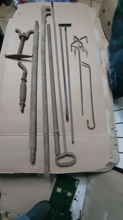 Utensílios em ferro