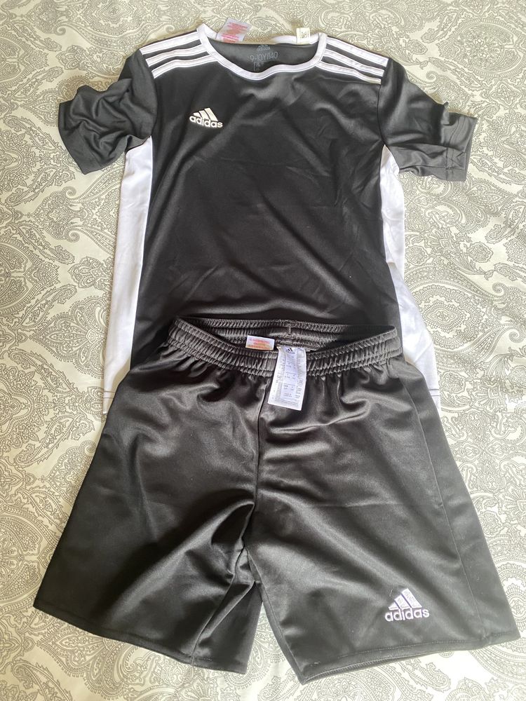 Equipamento adidas 9/10 anos NOVO