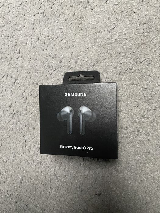 Sluchawki dokonalowe Samsung Galaxy Buds 3 Pro nowe Gwaramcja