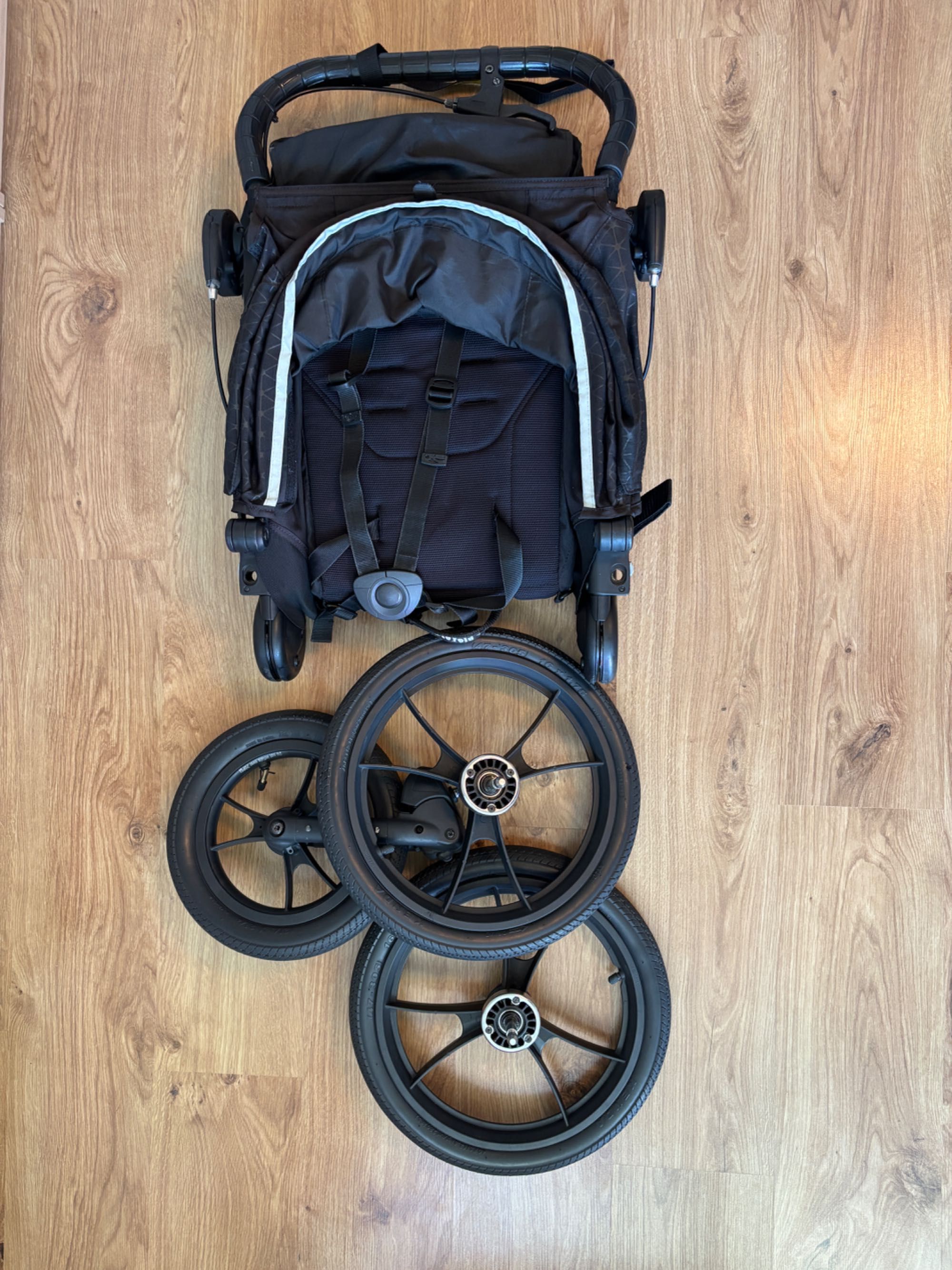 Wózek Baby Jogger Summit X3 Midnight Black
