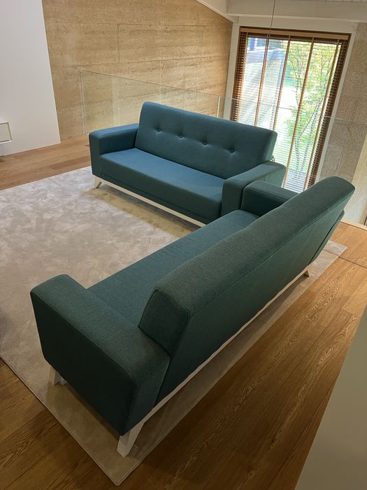 Sofás Modernos Como Novos