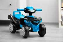 Pchacz jeździk MINI RAPTOR Quad Autko dla dzieci