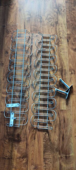 Szyna do kabli wieszak maskownica