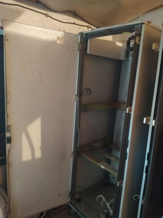 Шафа металева сіменс електрична