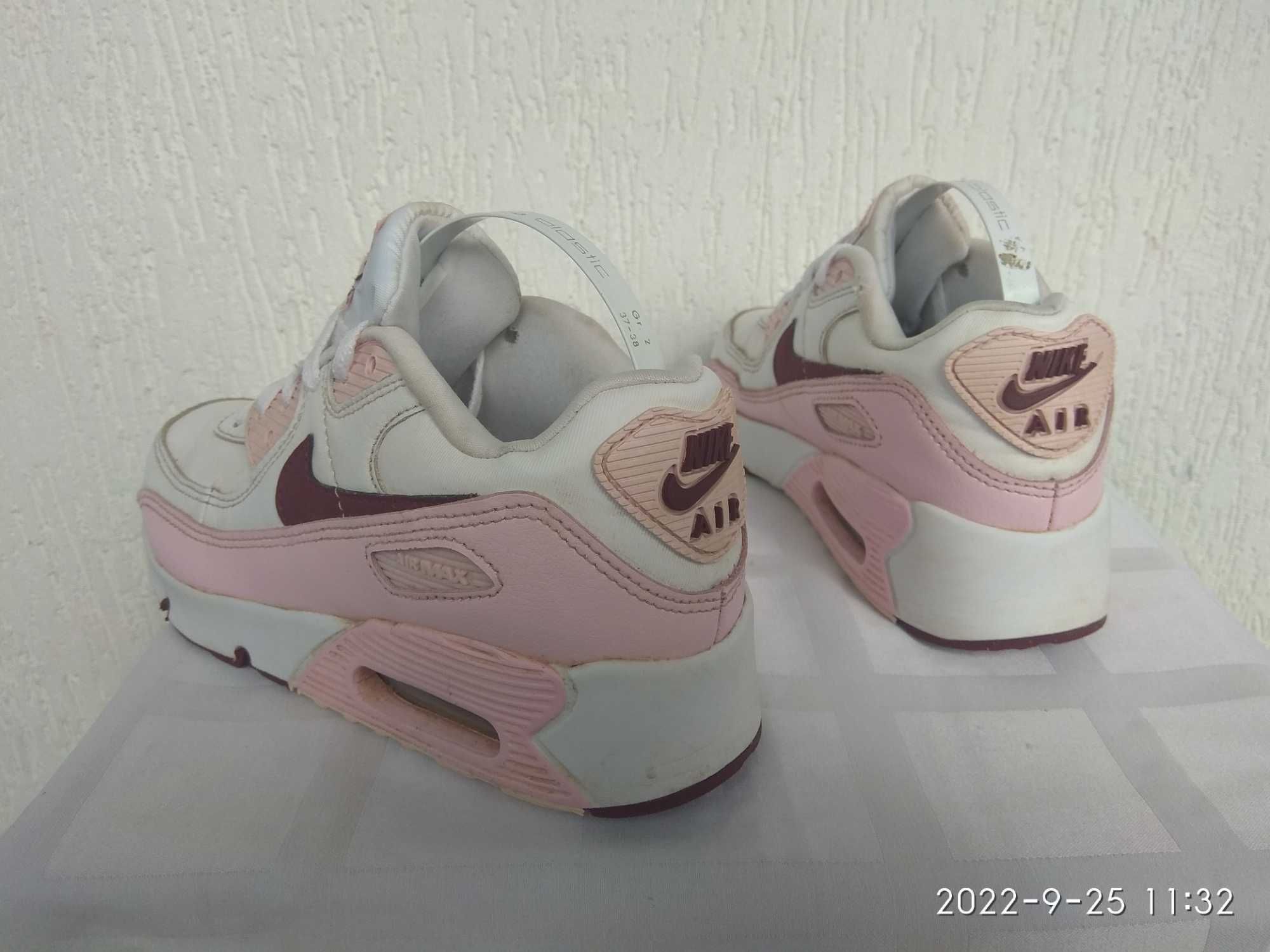 Кроссовки кожанние Nike Air р.33