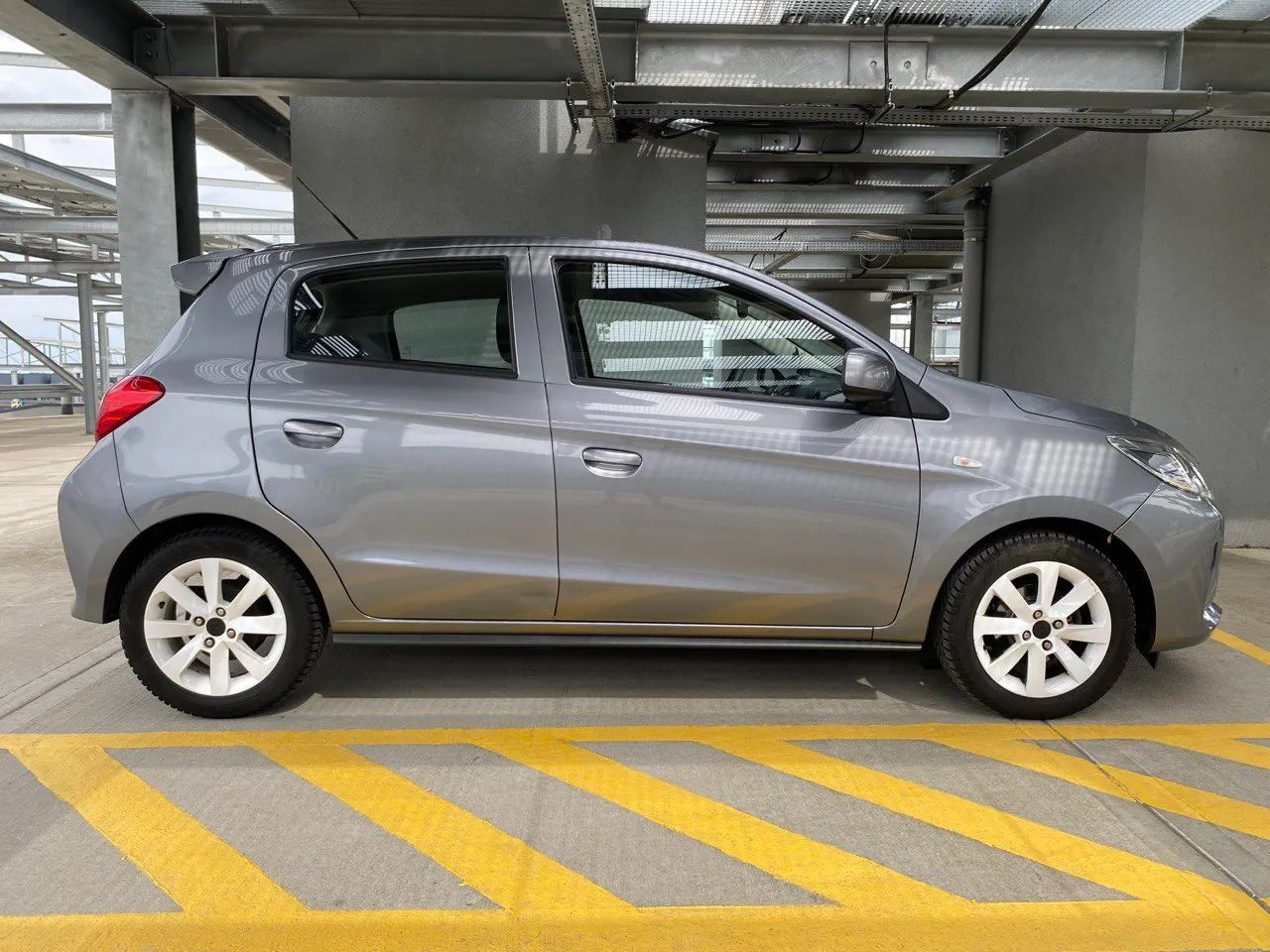 Mitsubishi Space Star Salon Polska, 1. właściciel, mały przebieg, świeży, bezwypadkowy!