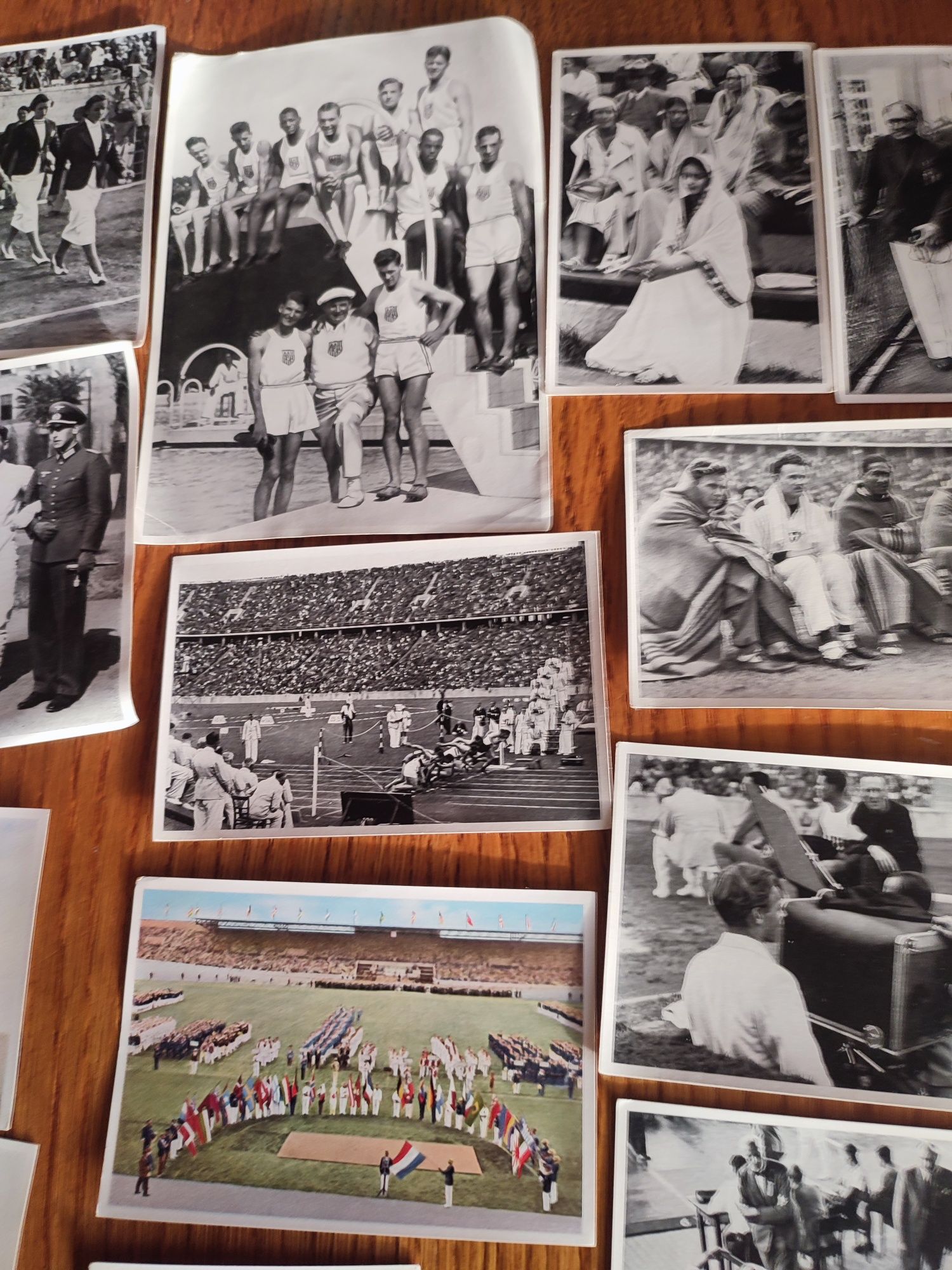 Kolekcjonerskie karty z olimpiady 1936 r