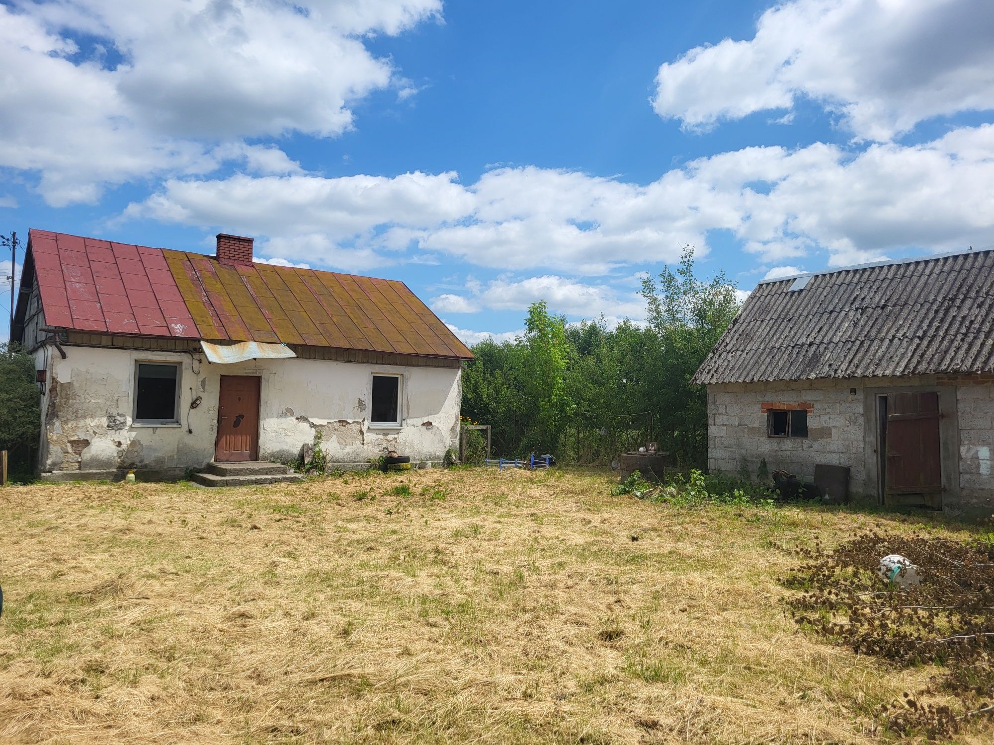 Siedlisko z działką 80 arów